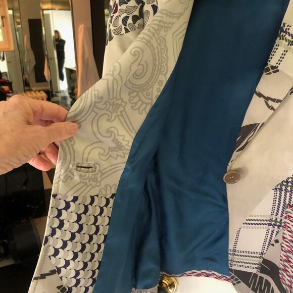 ETRO Patterned Jacket - Size 42 - Picture 3 of 8